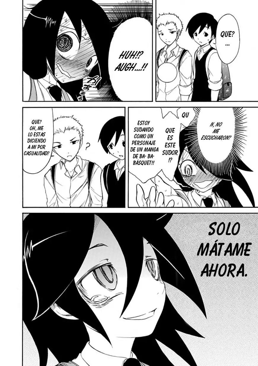 Watashi ga Motenai no wa Dou Kangaetemo Omaera ga Warui!, It's Not My Fault That I'm Not Popular! - Capítulo 5 - Página 8 - LectorTMOo
