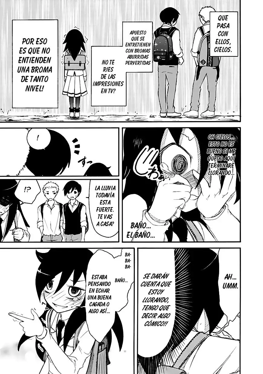 Watashi ga Motenai no wa Dou Kangaetemo Omaera ga Warui!, It's Not My Fault That I'm Not Popular! - Capítulo 5 - Página 9 - LectorTMOo