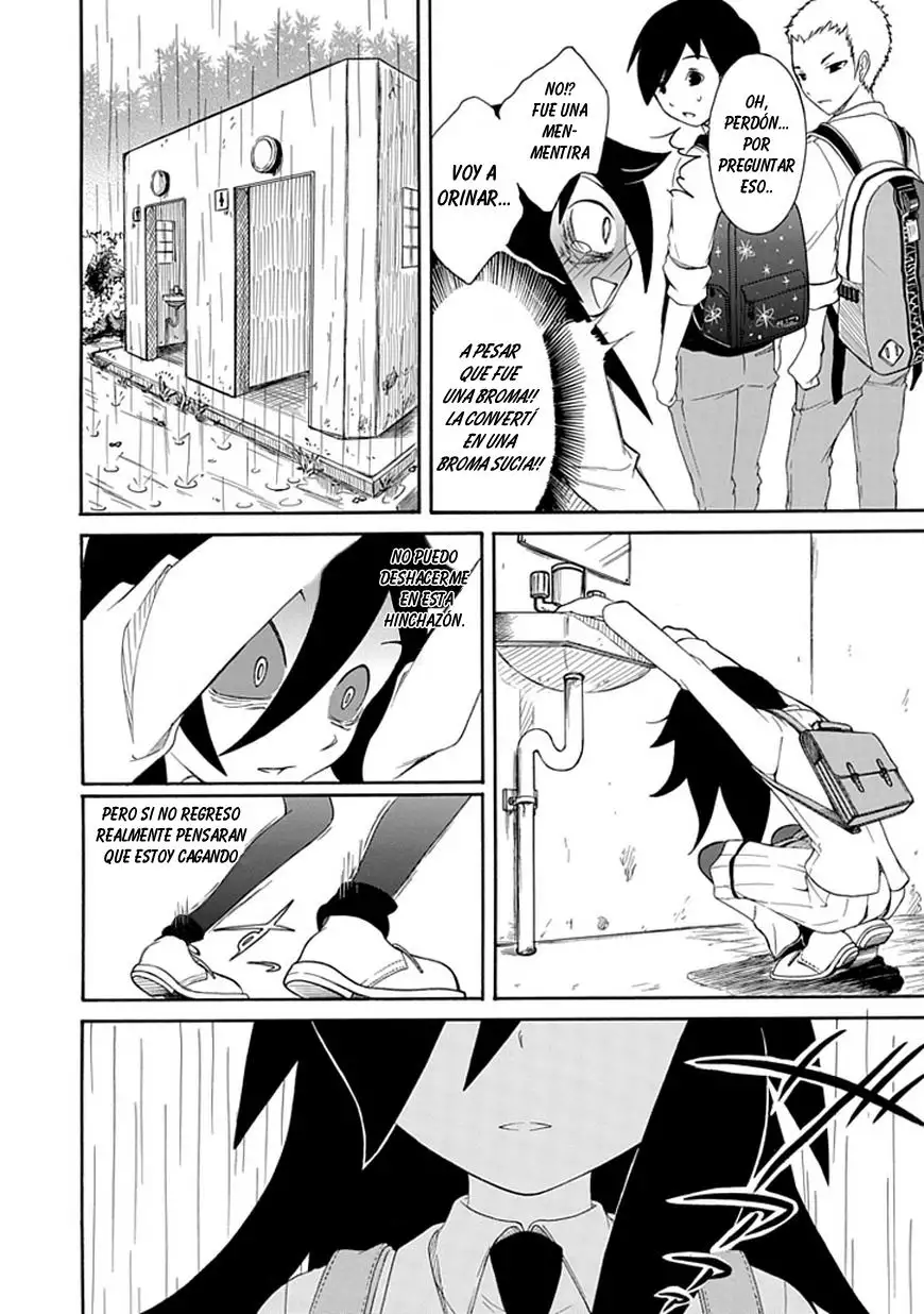 Watashi ga Motenai no wa Dou Kangaetemo Omaera ga Warui!, It's Not My Fault That I'm Not Popular! - Capítulo 5 - Página 10 - LectorTMOo