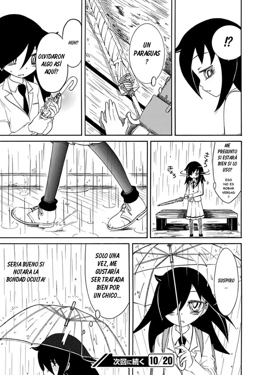 Watashi ga Motenai no wa Dou Kangaetemo Omaera ga Warui!, It's Not My Fault That I'm Not Popular! - Capítulo 5 - Página 13 - LectorTMOo