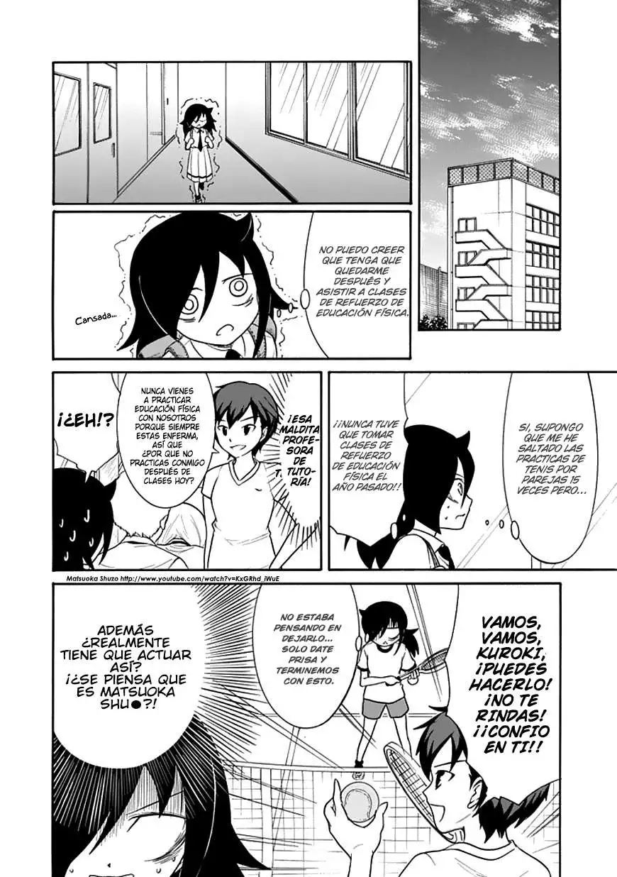 Watashi ga Motenai no wa Dou Kangaetemo Omaera ga Warui!, It's Not My Fault That I'm Not Popular! - Capítulo 50 - Página 2 - LectorTMOo