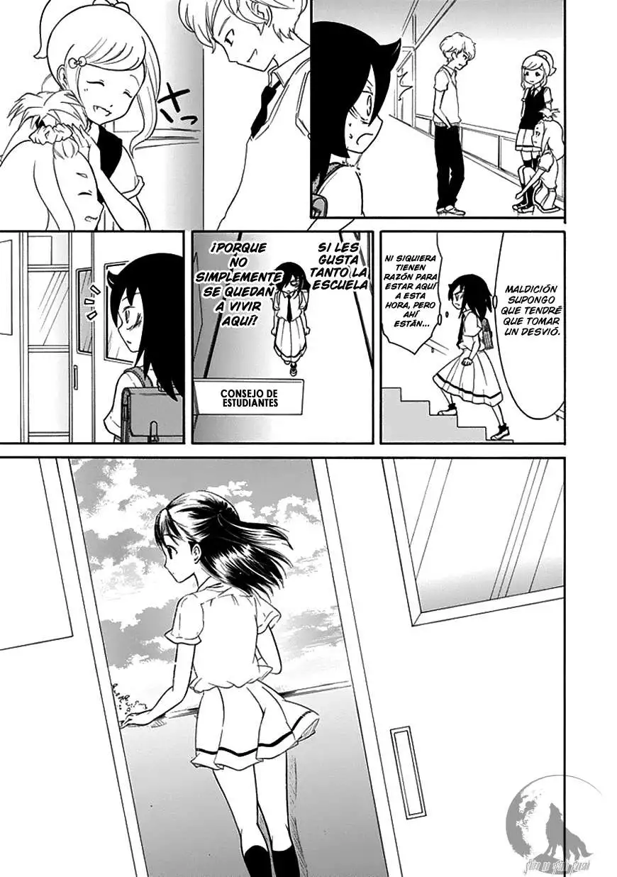Watashi ga Motenai no wa Dou Kangaetemo Omaera ga Warui!, It's Not My Fault That I'm Not Popular! - Capítulo 50 - Página 3 - LectorTMOo