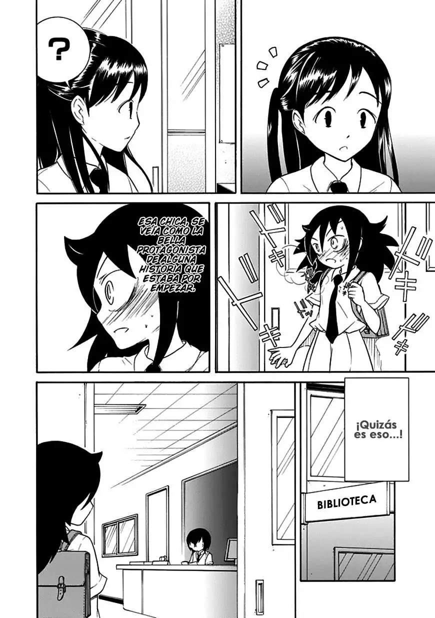 Watashi ga Motenai no wa Dou Kangaetemo Omaera ga Warui!, It's Not My Fault That I'm Not Popular! - Capítulo 50 - Página 4 - LectorTMOo