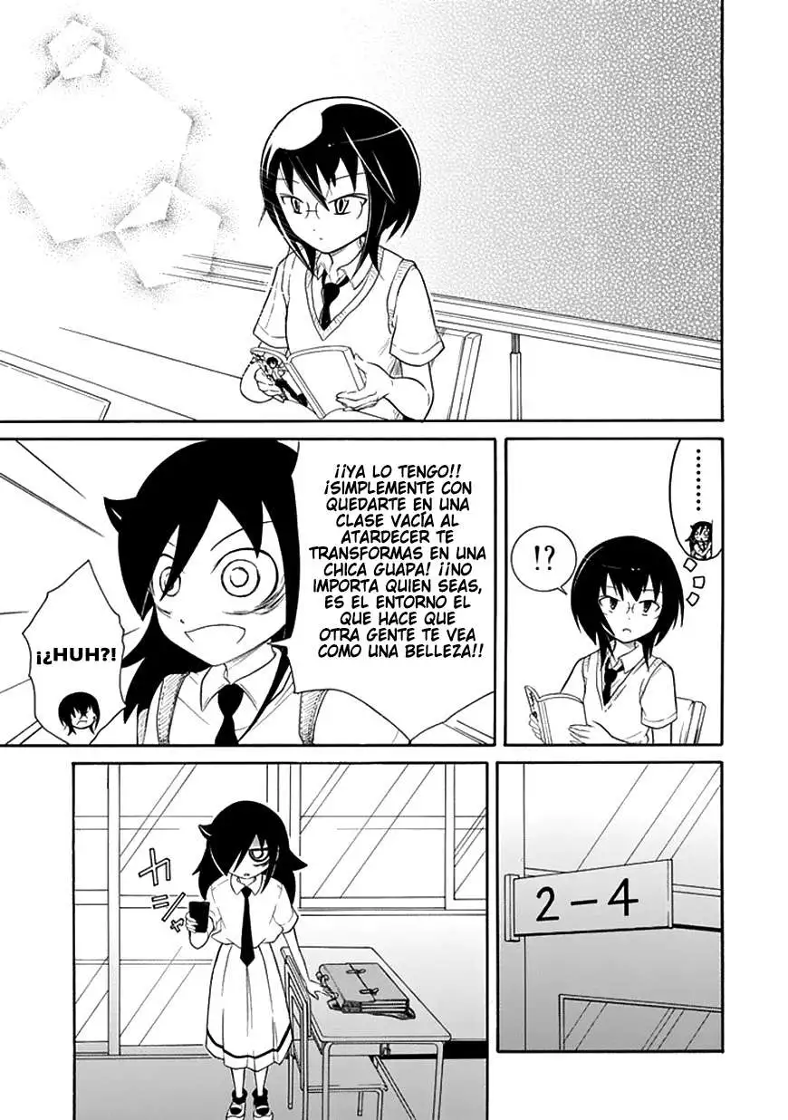 Watashi ga Motenai no wa Dou Kangaetemo Omaera ga Warui!, It's Not My Fault That I'm Not Popular! - Capítulo 50 - Página 5 - LectorTMOo