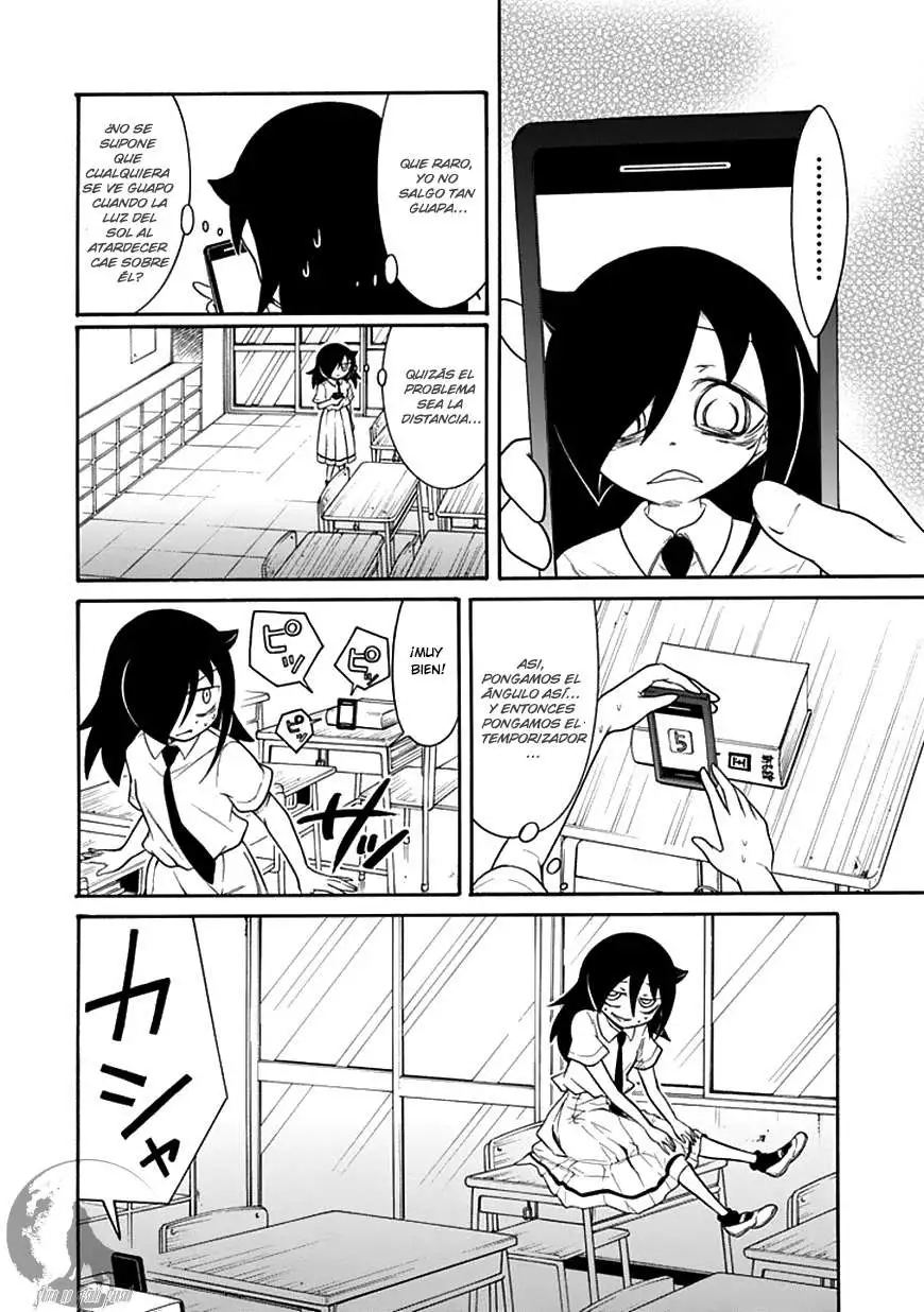 Watashi ga Motenai no wa Dou Kangaetemo Omaera ga Warui!, It's Not My Fault That I'm Not Popular! - Capítulo 50 - Página 6 - LectorTMOo
