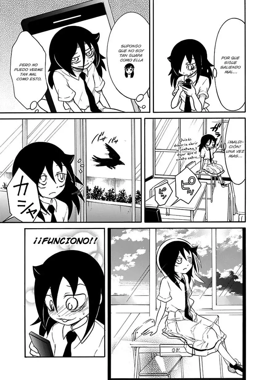 Watashi ga Motenai no wa Dou Kangaetemo Omaera ga Warui!, It's Not My Fault That I'm Not Popular! - Capítulo 50 - Página 7 - LectorTMOo
