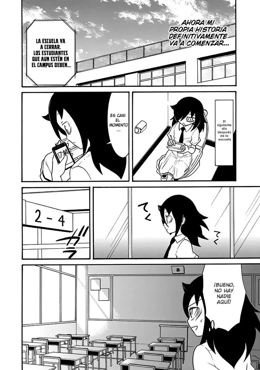 Watashi ga Motenai no wa Dou Kangaetemo Omaera ga Warui!, It's Not My Fault That I'm Not Popular! - Capítulo 50 - Página 8 - LectorTMOo