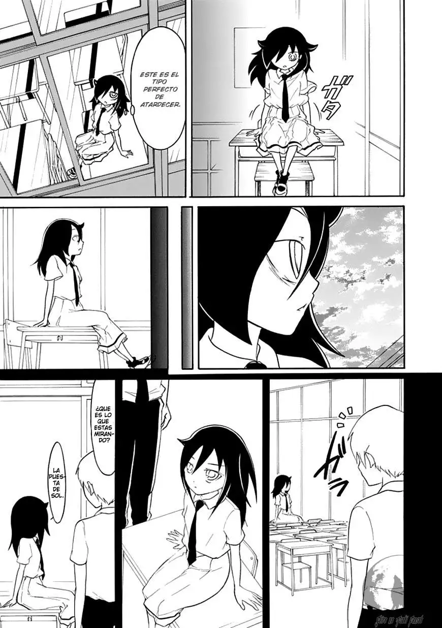 Watashi ga Motenai no wa Dou Kangaetemo Omaera ga Warui!, It's Not My Fault That I'm Not Popular! - Capítulo 50 - Página 9 - LectorTMOo