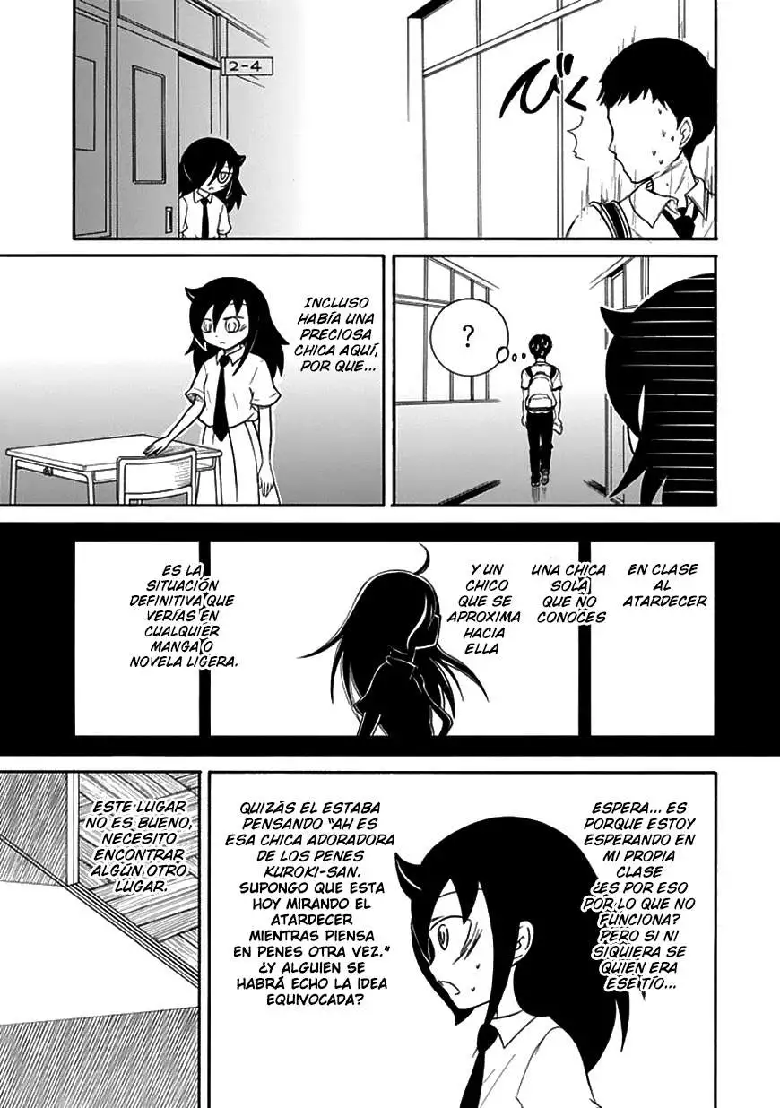 Watashi ga Motenai no wa Dou Kangaetemo Omaera ga Warui!, It's Not My Fault That I'm Not Popular! - Capítulo 50 - Página 11 - LectorTMOo
