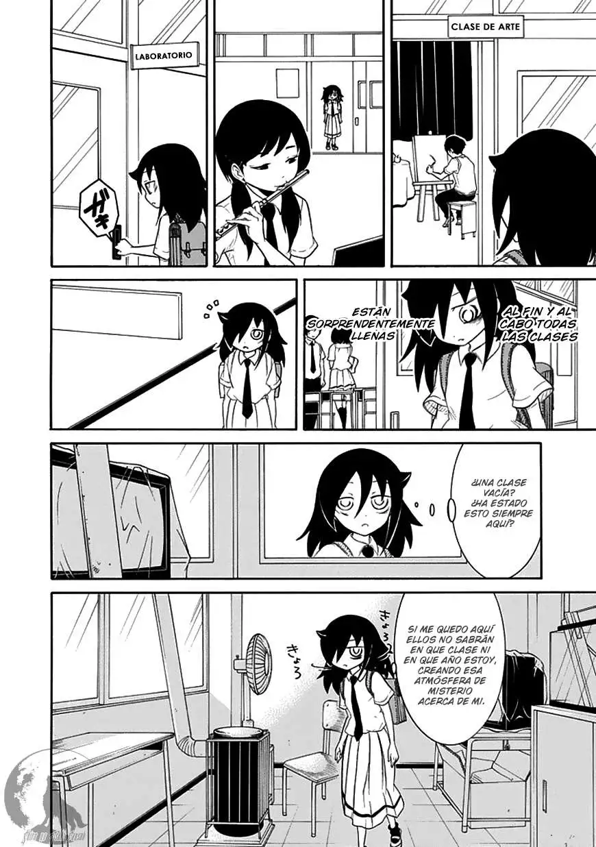 Watashi ga Motenai no wa Dou Kangaetemo Omaera ga Warui!, It's Not My Fault That I'm Not Popular! - Capítulo 50 - Página 12 - LectorTMOo