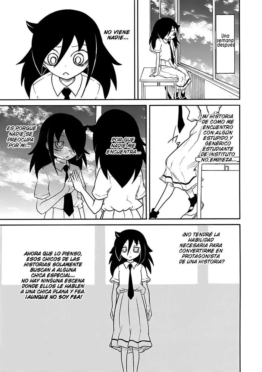 Watashi ga Motenai no wa Dou Kangaetemo Omaera ga Warui!, It's Not My Fault That I'm Not Popular! - Capítulo 50 - Página 13 - LectorTMOo
