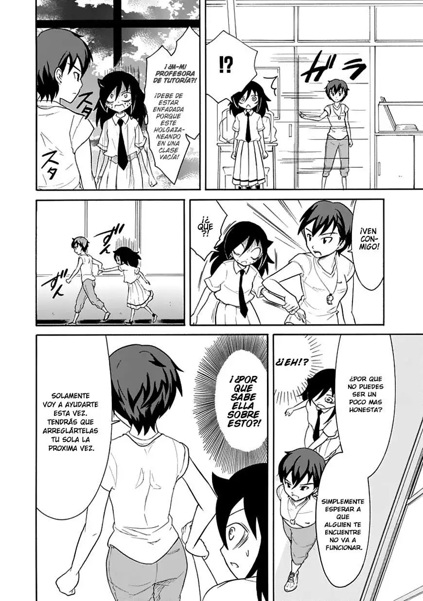 Watashi ga Motenai no wa Dou Kangaetemo Omaera ga Warui!, It's Not My Fault That I'm Not Popular! - Capítulo 50 - Página 14 - LectorTMOo