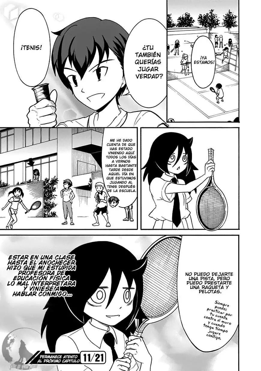 Watashi ga Motenai no wa Dou Kangaetemo Omaera ga Warui!, It's Not My Fault That I'm Not Popular! - Capítulo 50 - Página 15 - LectorTMOo