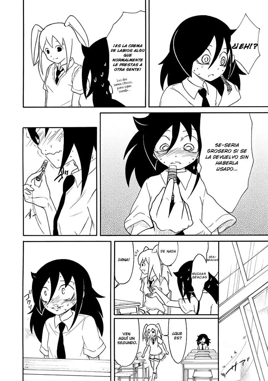 Watashi ga Motenai no wa Dou Kangaetemo Omaera ga Warui!, It's Not My Fault That I'm Not Popular! - Capítulo 51 - Página 2 - LectorTMOo