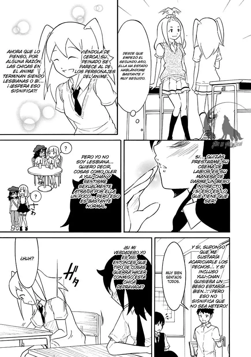 Watashi ga Motenai no wa Dou Kangaetemo Omaera ga Warui!, It's Not My Fault That I'm Not Popular! - Capítulo 51 - Página 3 - LectorTMOo