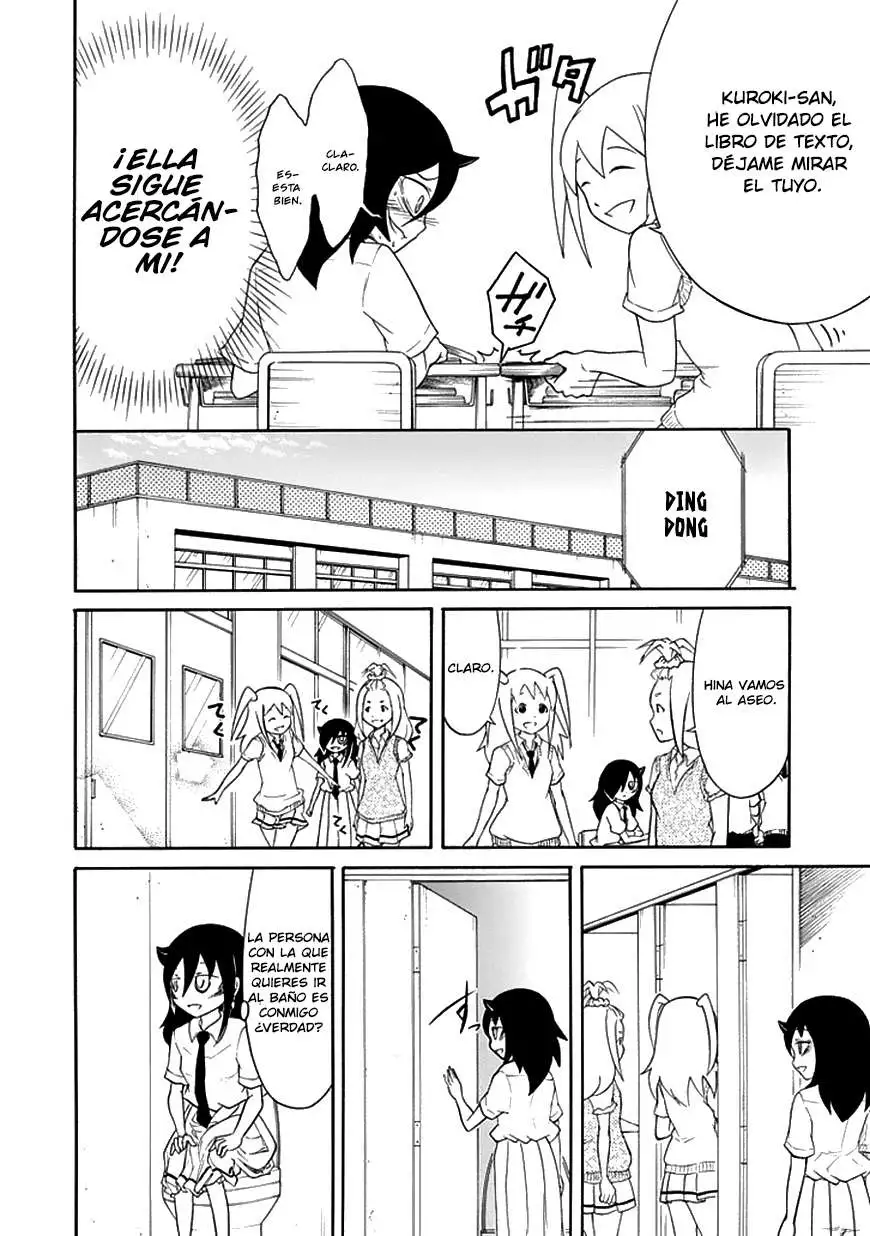 Watashi ga Motenai no wa Dou Kangaetemo Omaera ga Warui!, It's Not My Fault That I'm Not Popular! - Capítulo 51 - Página 4 - LectorTMOo