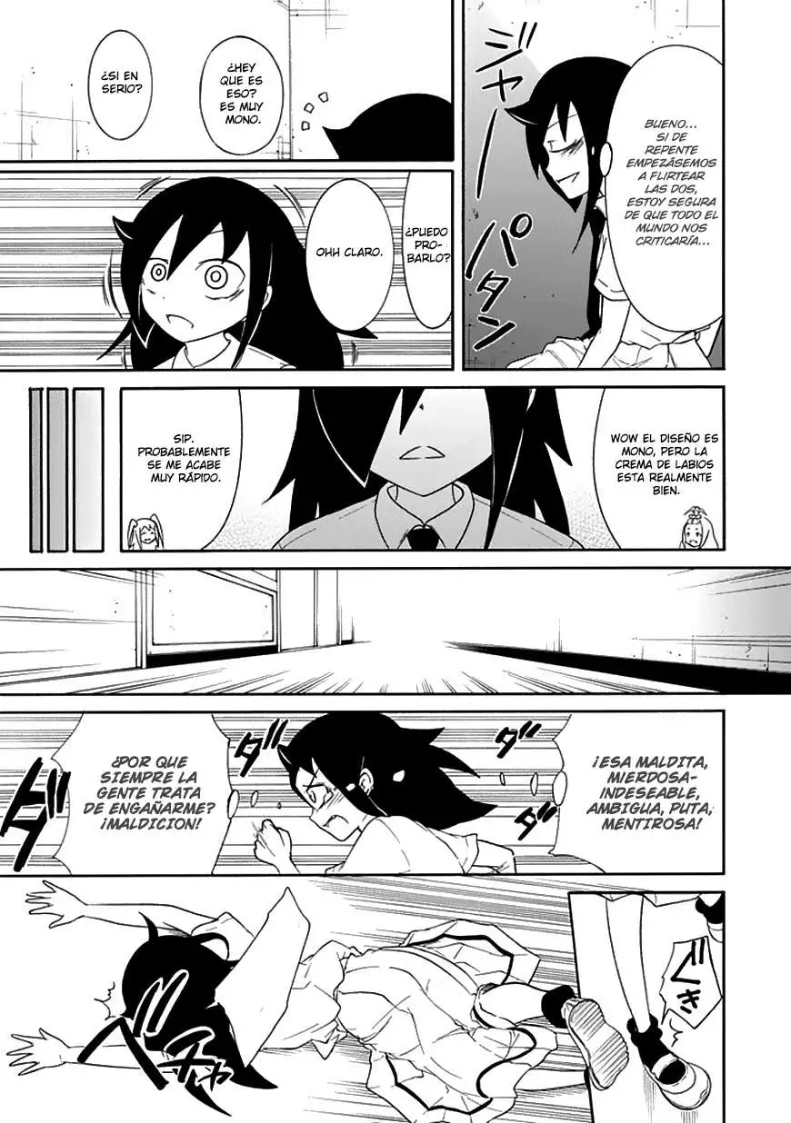 Watashi ga Motenai no wa Dou Kangaetemo Omaera ga Warui!, It's Not My Fault That I'm Not Popular! - Capítulo 51 - Página 5 - LectorTMOo