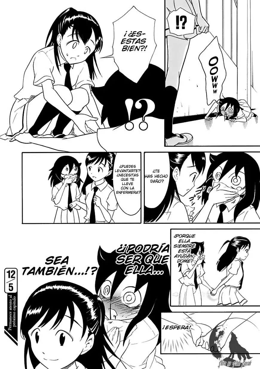 Watashi ga Motenai no wa Dou Kangaetemo Omaera ga Warui!, It's Not My Fault That I'm Not Popular! - Capítulo 51 - Página 6 - LectorTMOo