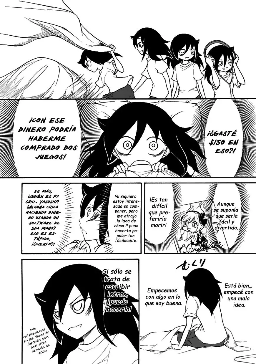 Watashi ga Motenai no wa Dou Kangaetemo Omaera ga Warui!, It's Not My Fault That I'm Not Popular! - Capítulo 51 - Página 10 - LectorTMOo