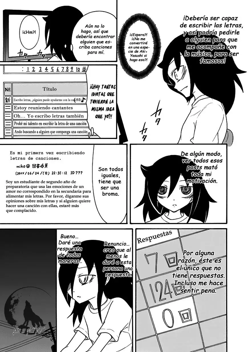 Watashi ga Motenai no wa Dou Kangaetemo Omaera ga Warui!, It's Not My Fault That I'm Not Popular! - Capítulo 51 - Página 11 - LectorTMOo