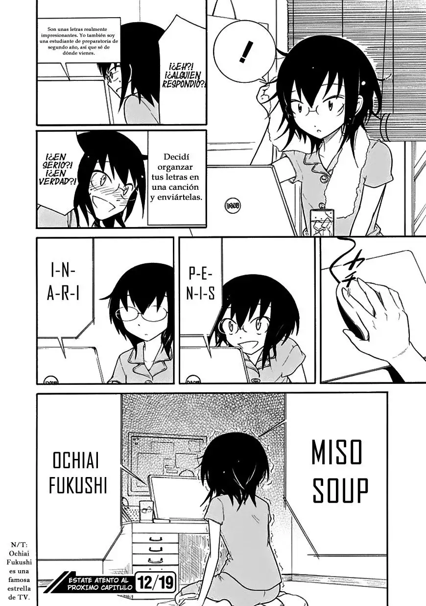 Watashi ga Motenai no wa Dou Kangaetemo Omaera ga Warui!, It's Not My Fault That I'm Not Popular! - Capítulo 52 - Página 1 - LectorTMOo