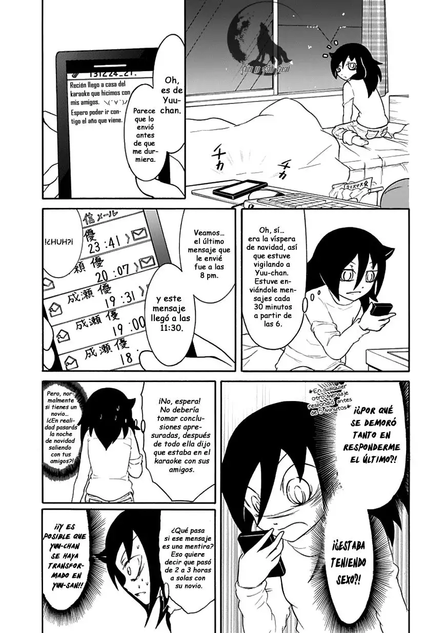 Watashi ga Motenai no wa Dou Kangaetemo Omaera ga Warui!, It's Not My Fault That I'm Not Popular! - Capítulo 52 - Página 9 - LectorTMOo