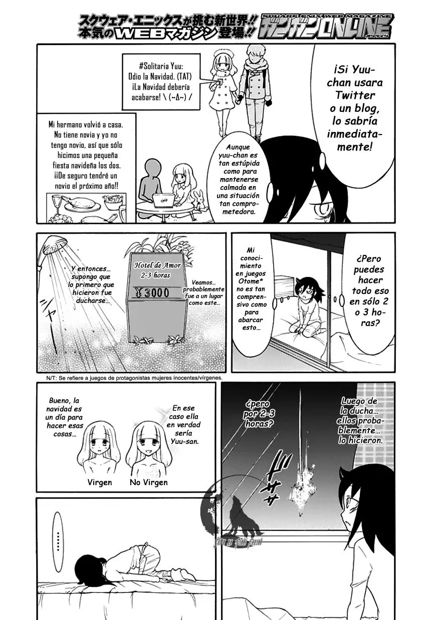 Watashi ga Motenai no wa Dou Kangaetemo Omaera ga Warui!, It's Not My Fault That I'm Not Popular! - Capítulo 52 - Página 10 - LectorTMOo