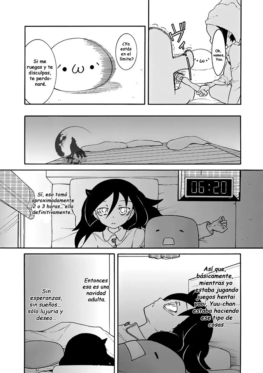 Watashi ga Motenai no wa Dou Kangaetemo Omaera ga Warui!, It's Not My Fault That I'm Not Popular! - Capítulo 52 - Página 13 - LectorTMOo
