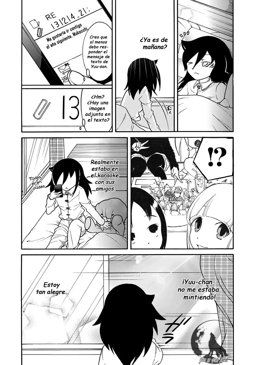 Watashi ga Motenai no wa Dou Kangaetemo Omaera ga Warui!, It's Not My Fault That I'm Not Popular! - Capítulo 52 - Página 14 - LectorTMOo