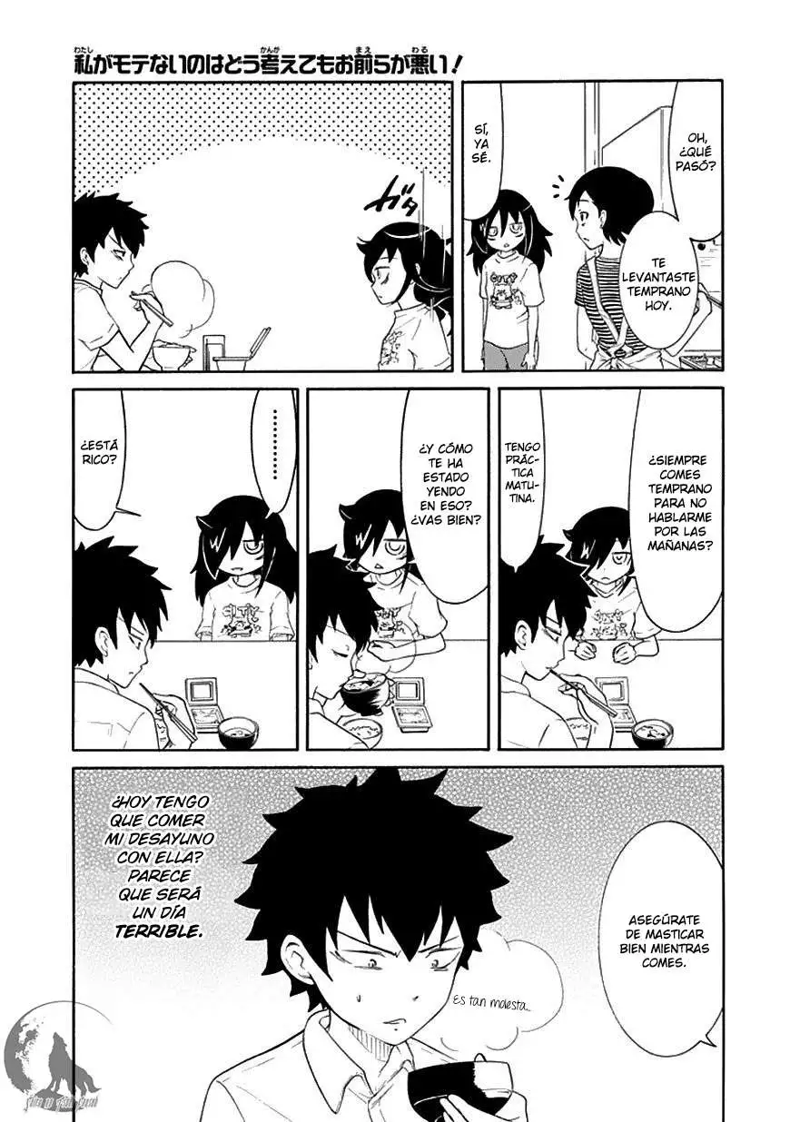 Watashi ga Motenai no wa Dou Kangaetemo Omaera ga Warui!, It's Not My Fault That I'm Not Popular! - Capítulo 53 - Página 3 - LectorTMOo