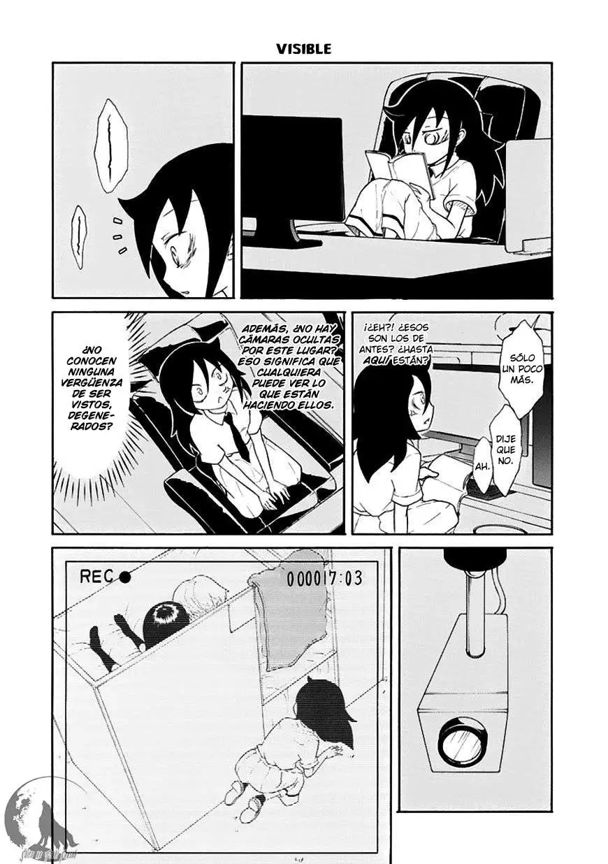 Watashi ga Motenai no wa Dou Kangaetemo Omaera ga Warui!, It's Not My Fault That I'm Not Popular! - Capítulo 53 - Página 8 - LectorTMOo
