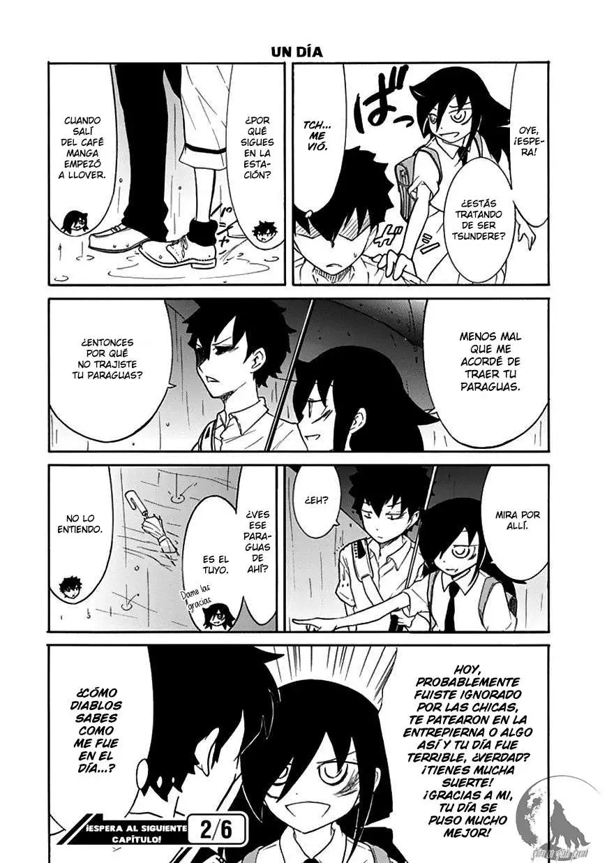 Watashi ga Motenai no wa Dou Kangaetemo Omaera ga Warui!, It's Not My Fault That I'm Not Popular! - Capítulo 53 - Página 10 - LectorTMOo