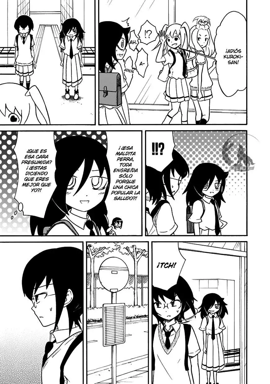 Watashi ga Motenai no wa Dou Kangaetemo Omaera ga Warui!, It's Not My Fault That I'm Not Popular! - Capítulo 54 - Página 3 - LectorTMOo