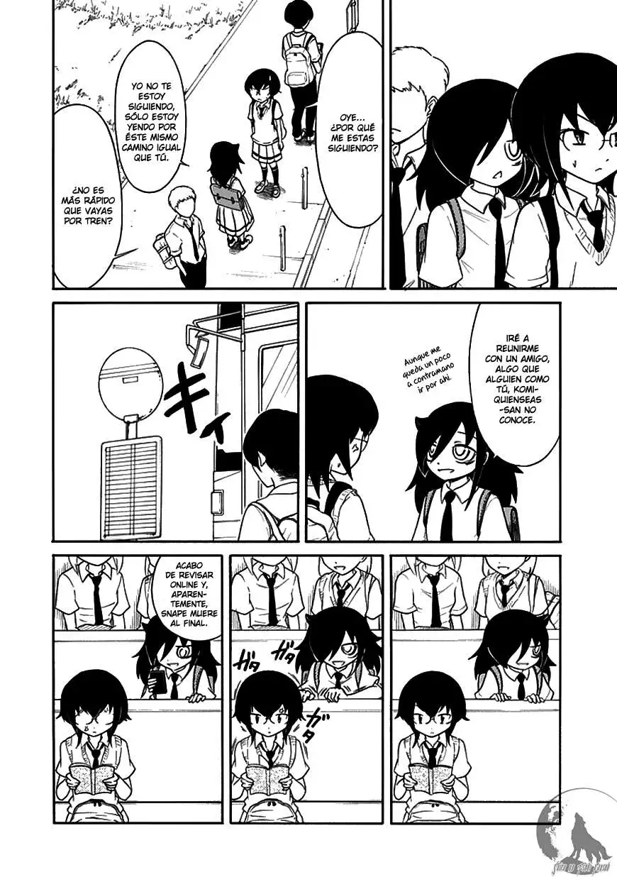 Watashi ga Motenai no wa Dou Kangaetemo Omaera ga Warui!, It's Not My Fault That I'm Not Popular! - Capítulo 54 - Página 4 - LectorTMOo