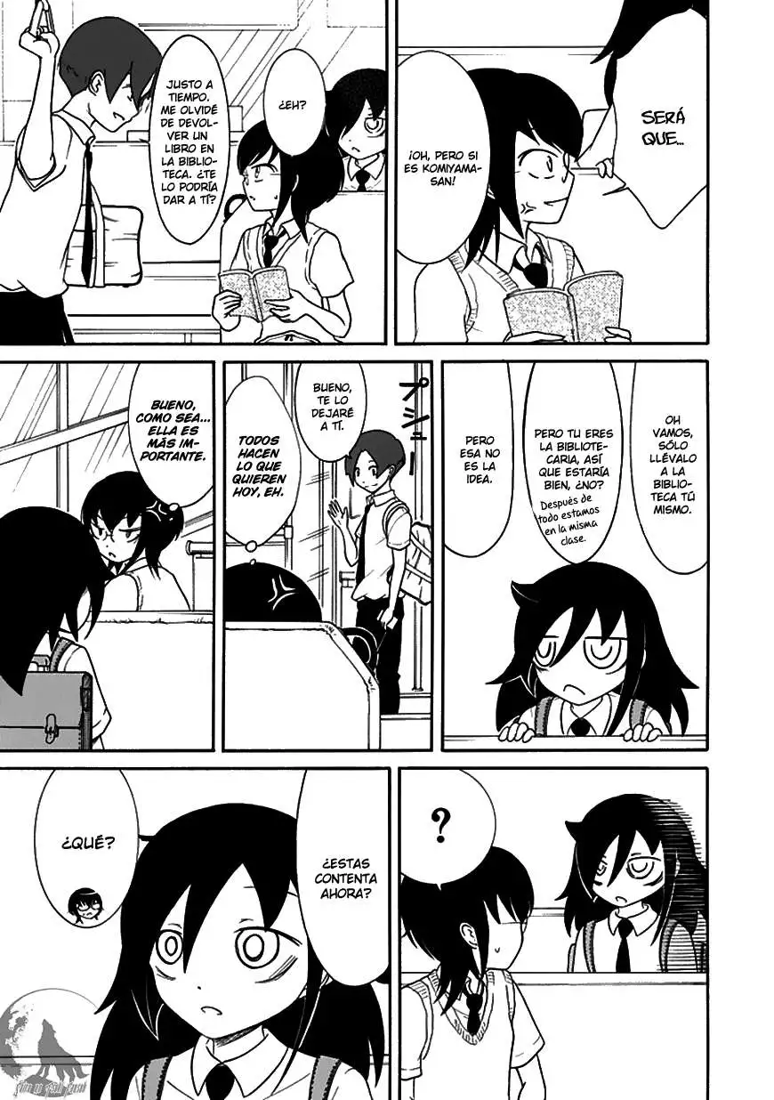 Watashi ga Motenai no wa Dou Kangaetemo Omaera ga Warui!, It's Not My Fault That I'm Not Popular! - Capítulo 54 - Página 5 - LectorTMOo