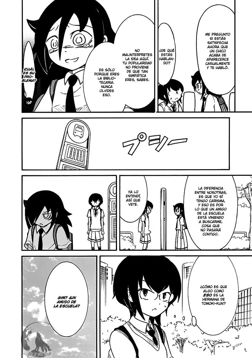 Watashi ga Motenai no wa Dou Kangaetemo Omaera ga Warui!, It's Not My Fault That I'm Not Popular! - Capítulo 54 - Página 6 - LectorTMOo