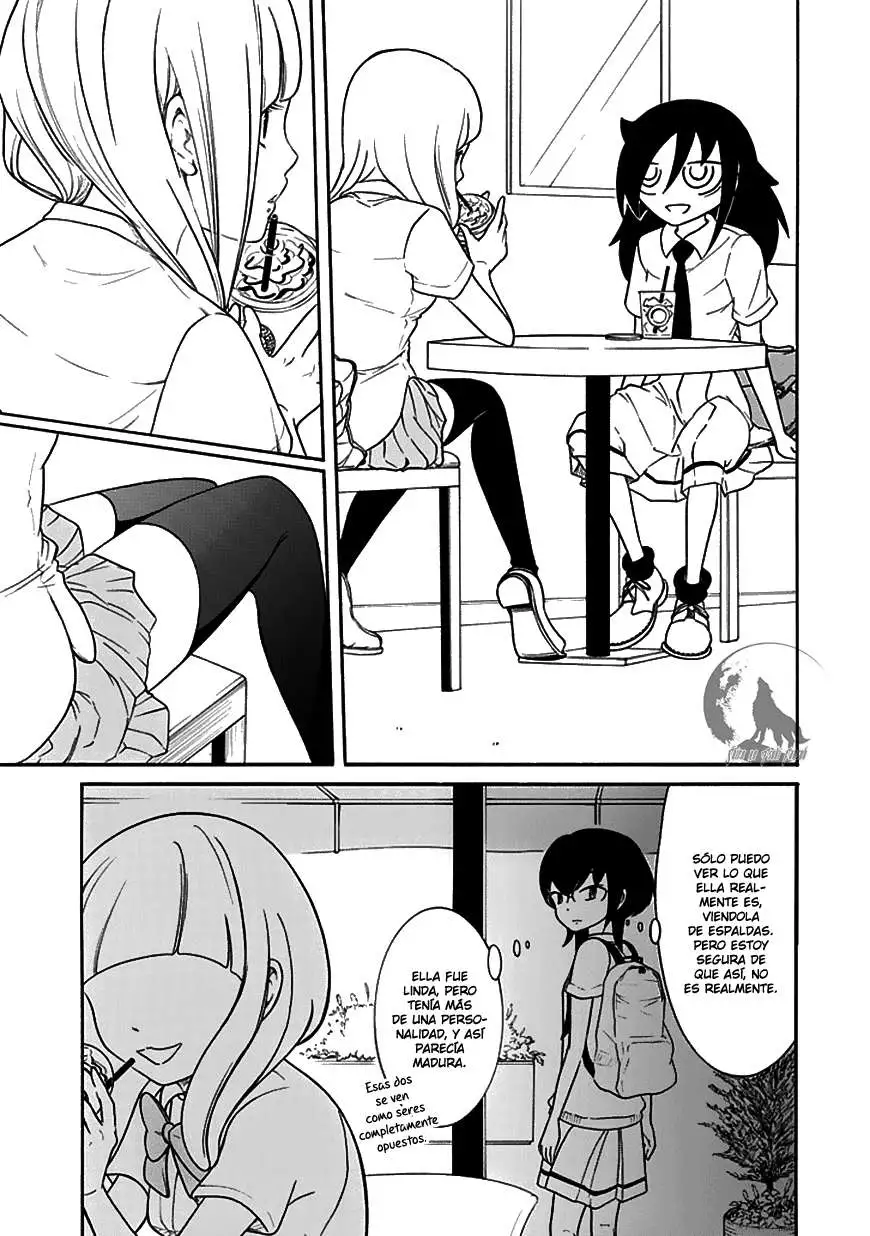 Watashi ga Motenai no wa Dou Kangaetemo Omaera ga Warui!, It's Not My Fault That I'm Not Popular! - Capítulo 54 - Página 7 - LectorTMOo