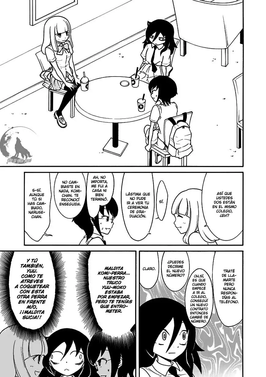 Watashi ga Motenai no wa Dou Kangaetemo Omaera ga Warui!, It's Not My Fault That I'm Not Popular! - Capítulo 54 - Página 9 - LectorTMOo