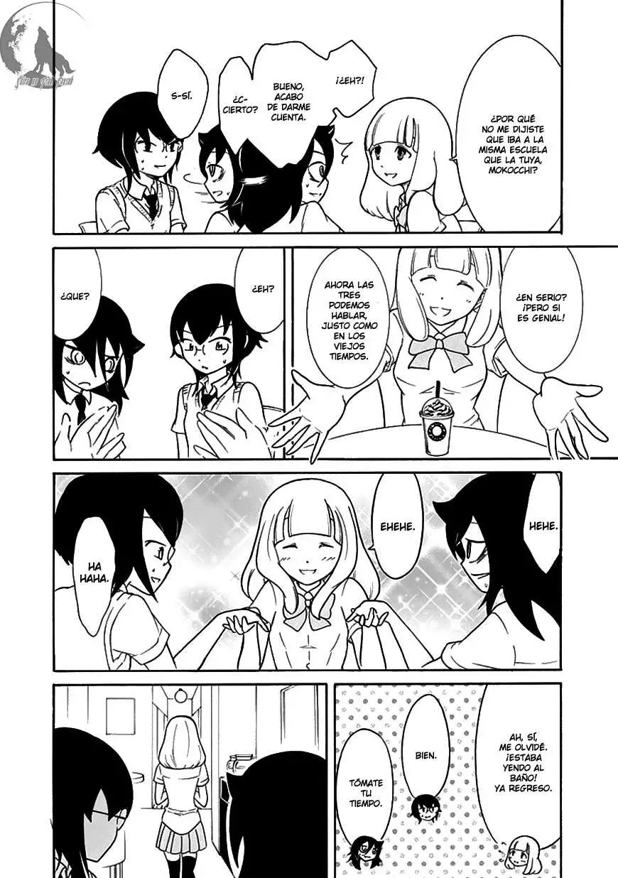 Watashi ga Motenai no wa Dou Kangaetemo Omaera ga Warui!, It's Not My Fault That I'm Not Popular! - Capítulo 54 - Página 10 - LectorTMOo
