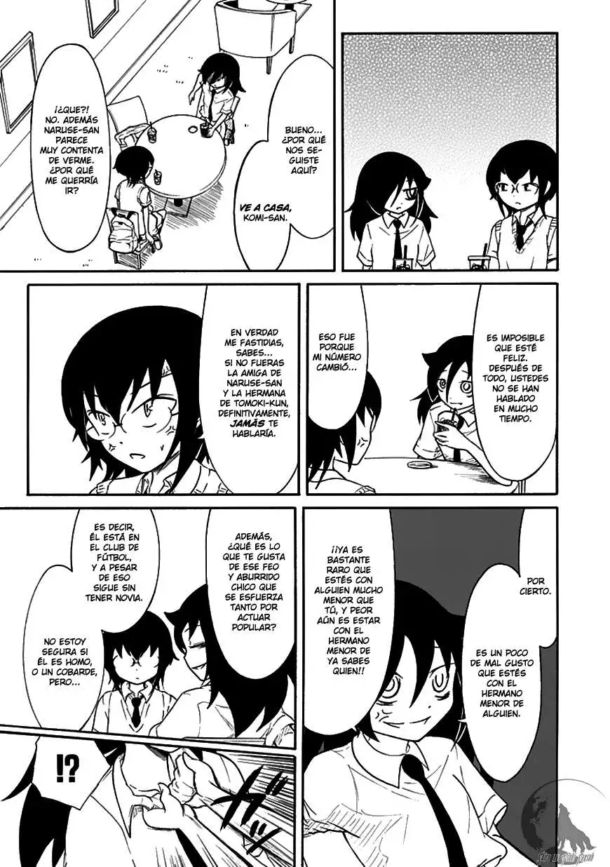 Watashi ga Motenai no wa Dou Kangaetemo Omaera ga Warui!, It's Not My Fault That I'm Not Popular! - Capítulo 54 - Página 11 - LectorTMOo