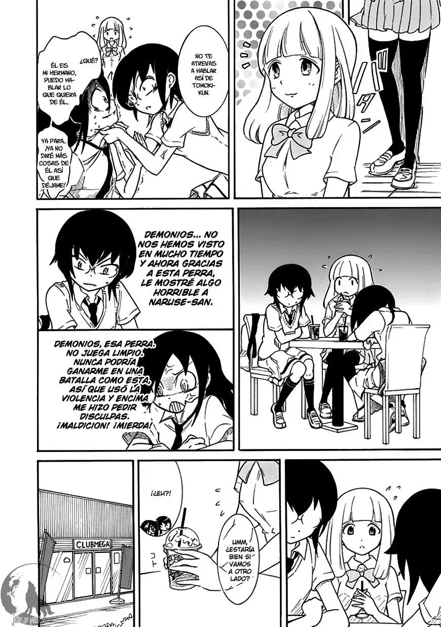 Watashi ga Motenai no wa Dou Kangaetemo Omaera ga Warui!, It's Not My Fault That I'm Not Popular! - Capítulo 54 - Página 12 - LectorTMOo