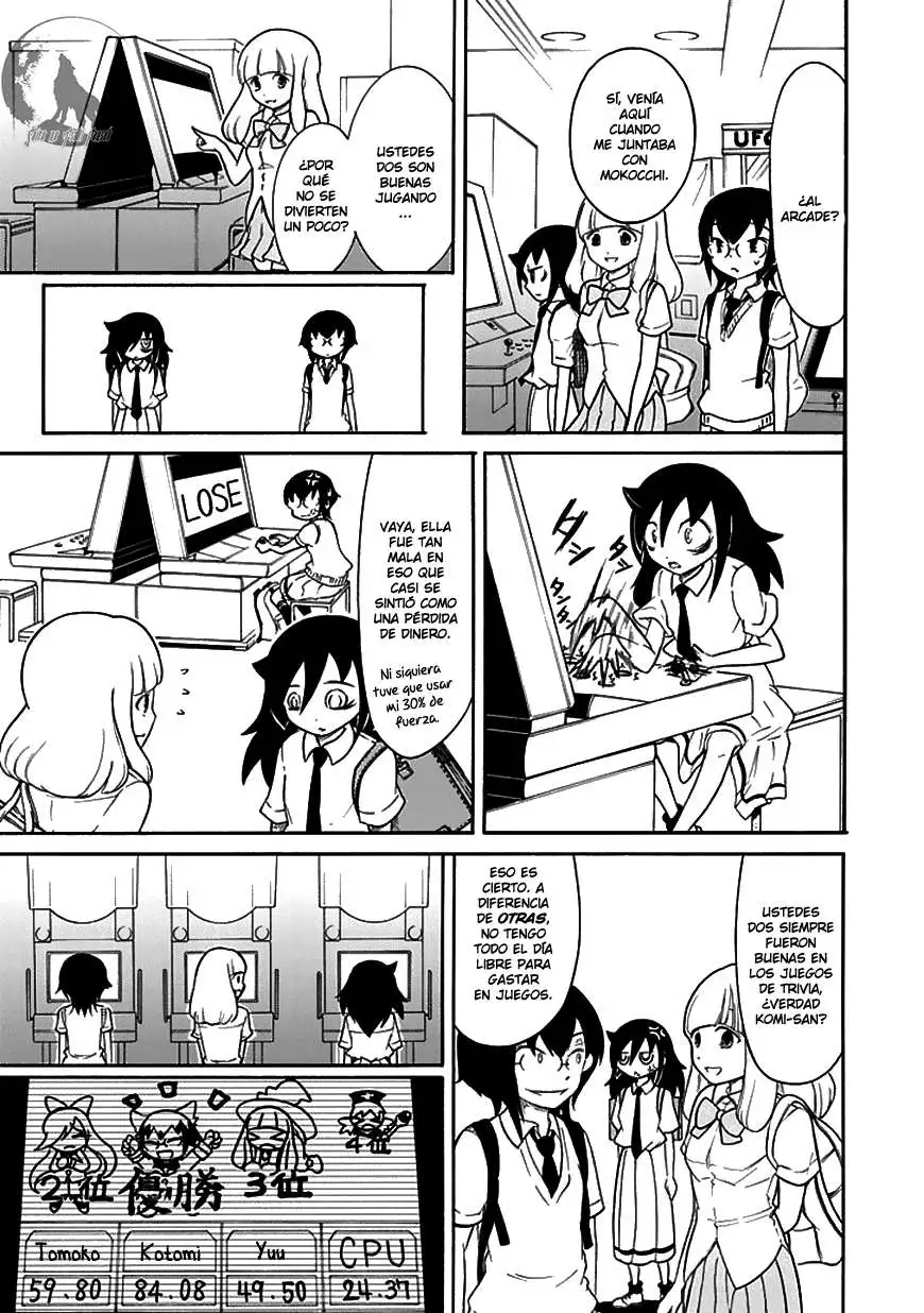 Watashi ga Motenai no wa Dou Kangaetemo Omaera ga Warui!, It's Not My Fault That I'm Not Popular! - Capítulo 54 - Página 13 - LectorTMOo