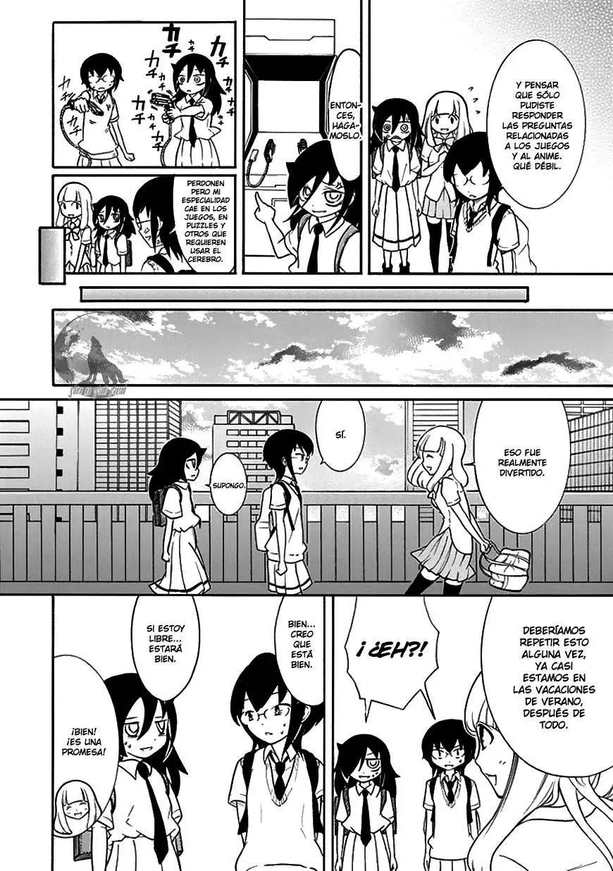 Watashi ga Motenai no wa Dou Kangaetemo Omaera ga Warui!, It's Not My Fault That I'm Not Popular! - Capítulo 54 - Página 14 - LectorTMOo