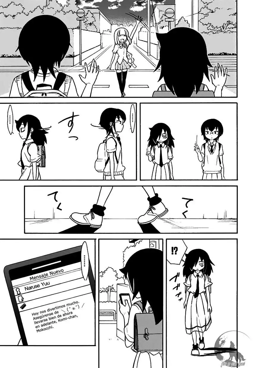 Watashi ga Motenai no wa Dou Kangaetemo Omaera ga Warui!, It's Not My Fault That I'm Not Popular! - Capítulo 54 - Página 15 - LectorTMOo