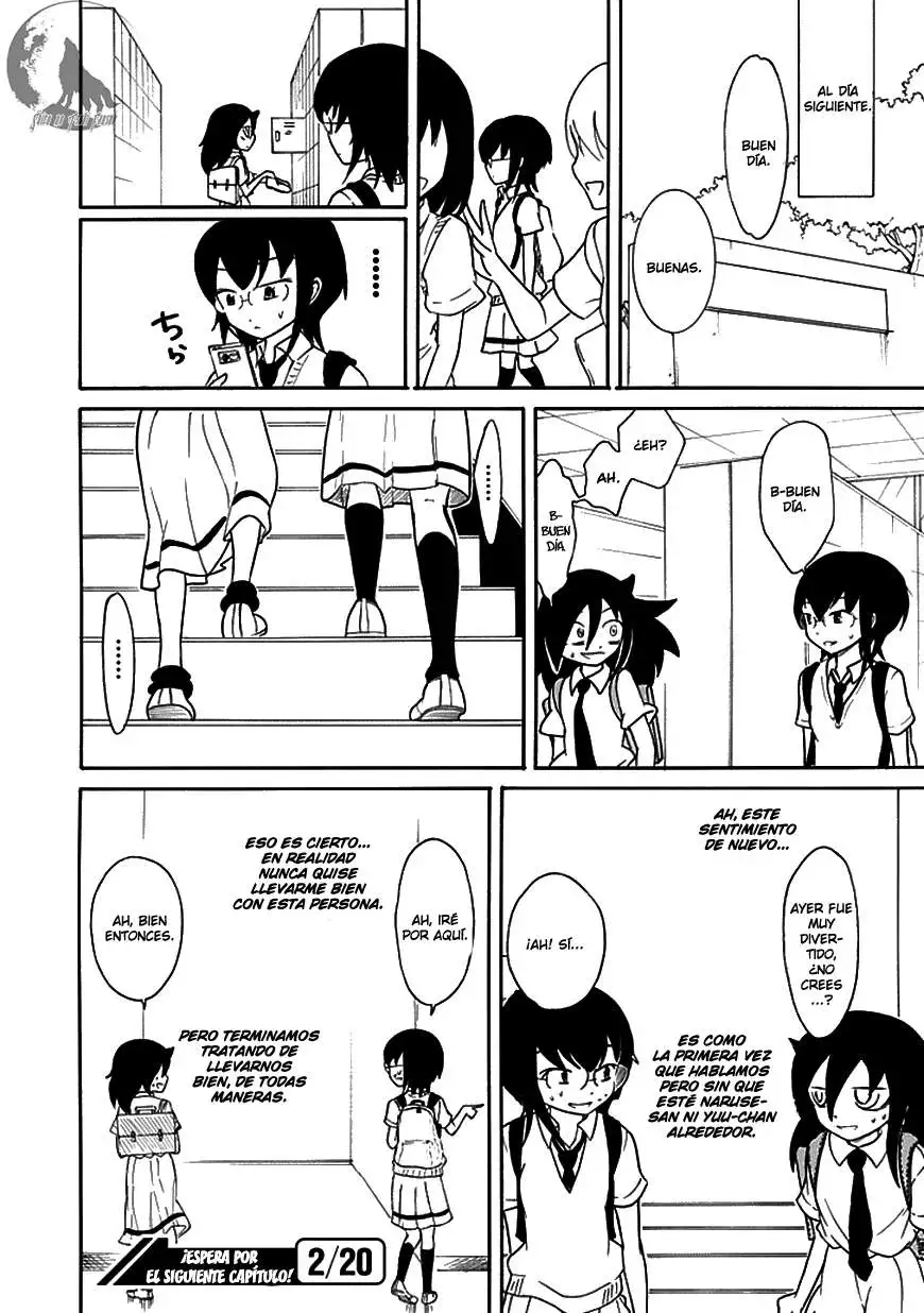 Watashi ga Motenai no wa Dou Kangaetemo Omaera ga Warui!, It's Not My Fault That I'm Not Popular! - Capítulo 54 - Página 16 - LectorTMOo