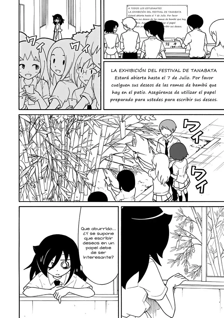 Watashi ga Motenai no wa Dou Kangaetemo Omaera ga Warui!, It's Not My Fault That I'm Not Popular! - Capítulo 55 - Página 2 - LectorTMOo