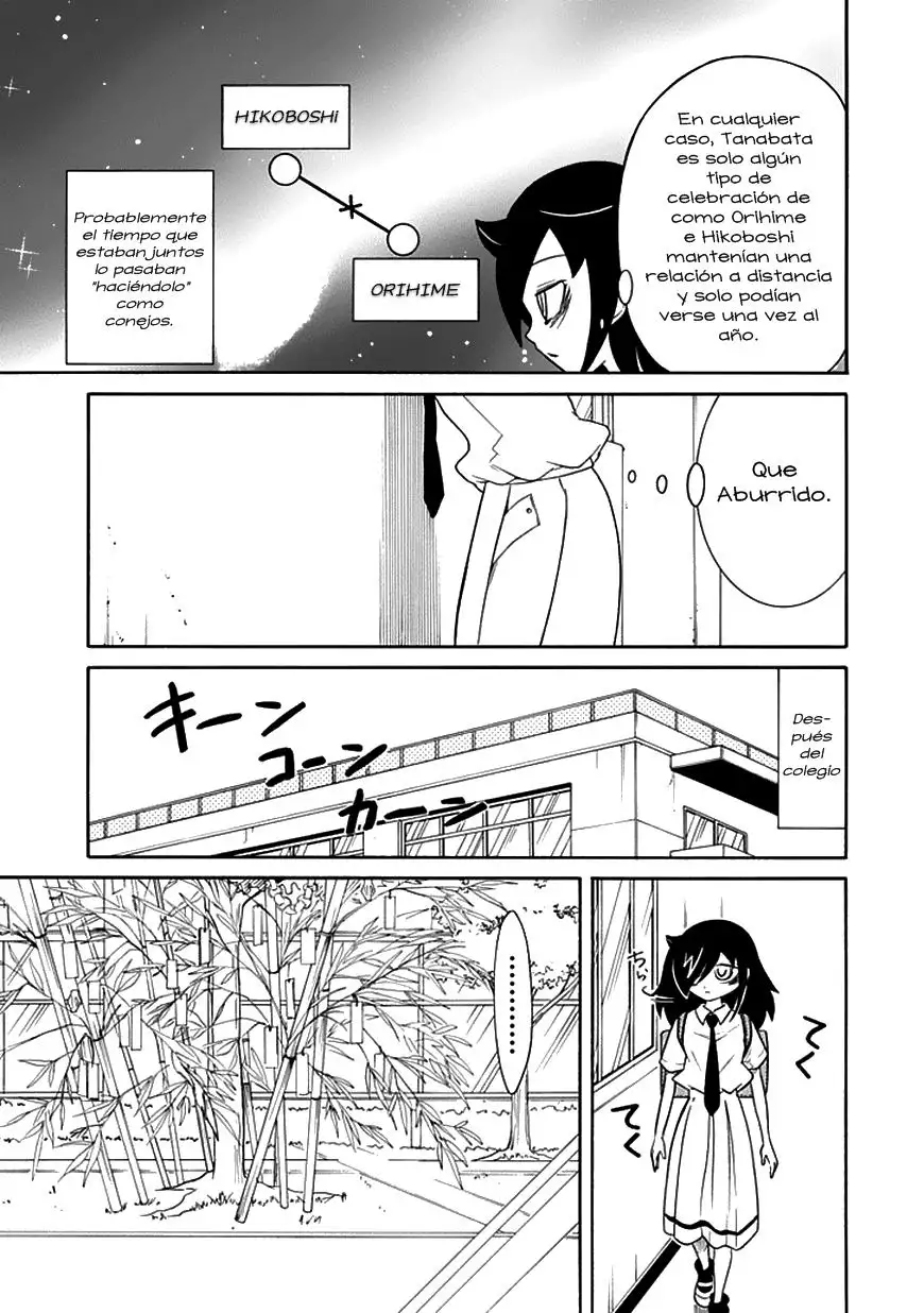 Watashi ga Motenai no wa Dou Kangaetemo Omaera ga Warui!, It's Not My Fault That I'm Not Popular! - Capítulo 55 - Página 3 - LectorTMOo