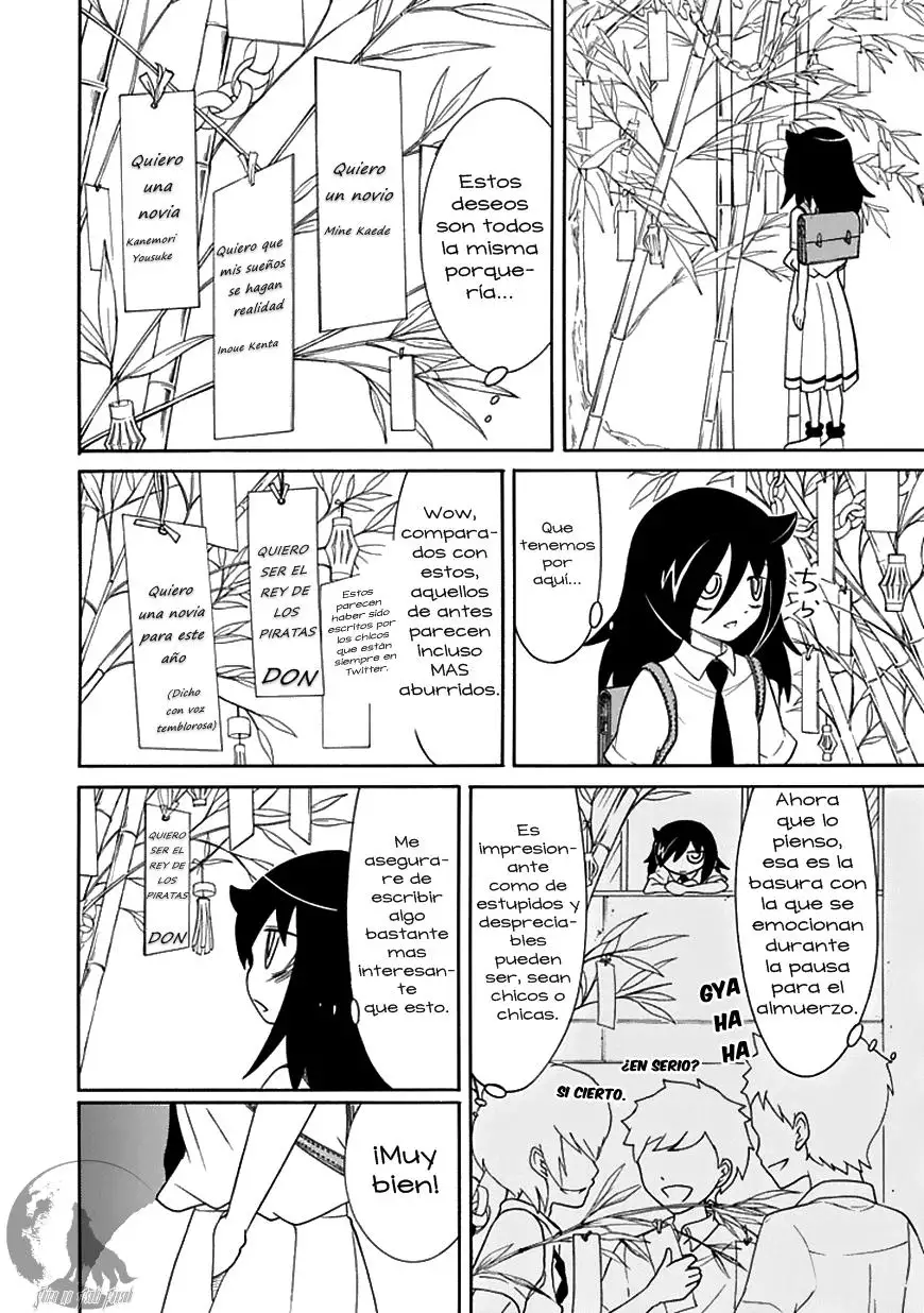Watashi ga Motenai no wa Dou Kangaetemo Omaera ga Warui!, It's Not My Fault That I'm Not Popular! - Capítulo 55 - Página 4 - LectorTMOo