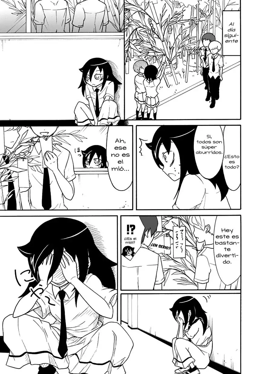 Watashi ga Motenai no wa Dou Kangaetemo Omaera ga Warui!, It's Not My Fault That I'm Not Popular! - Capítulo 55 - Página 5 - LectorTMOo
