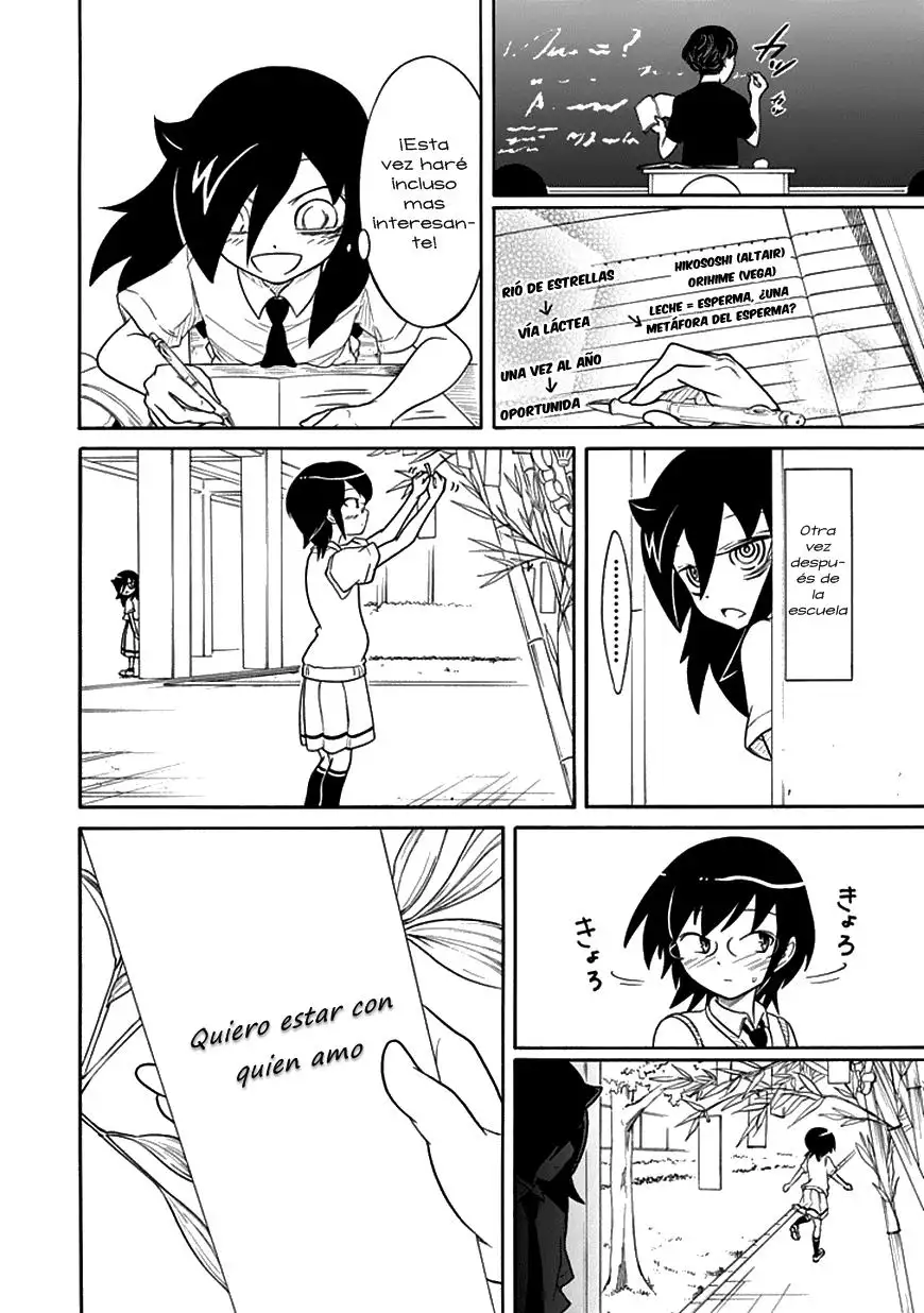 Watashi ga Motenai no wa Dou Kangaetemo Omaera ga Warui!, It's Not My Fault That I'm Not Popular! - Capítulo 55 - Página 6 - LectorTMOo